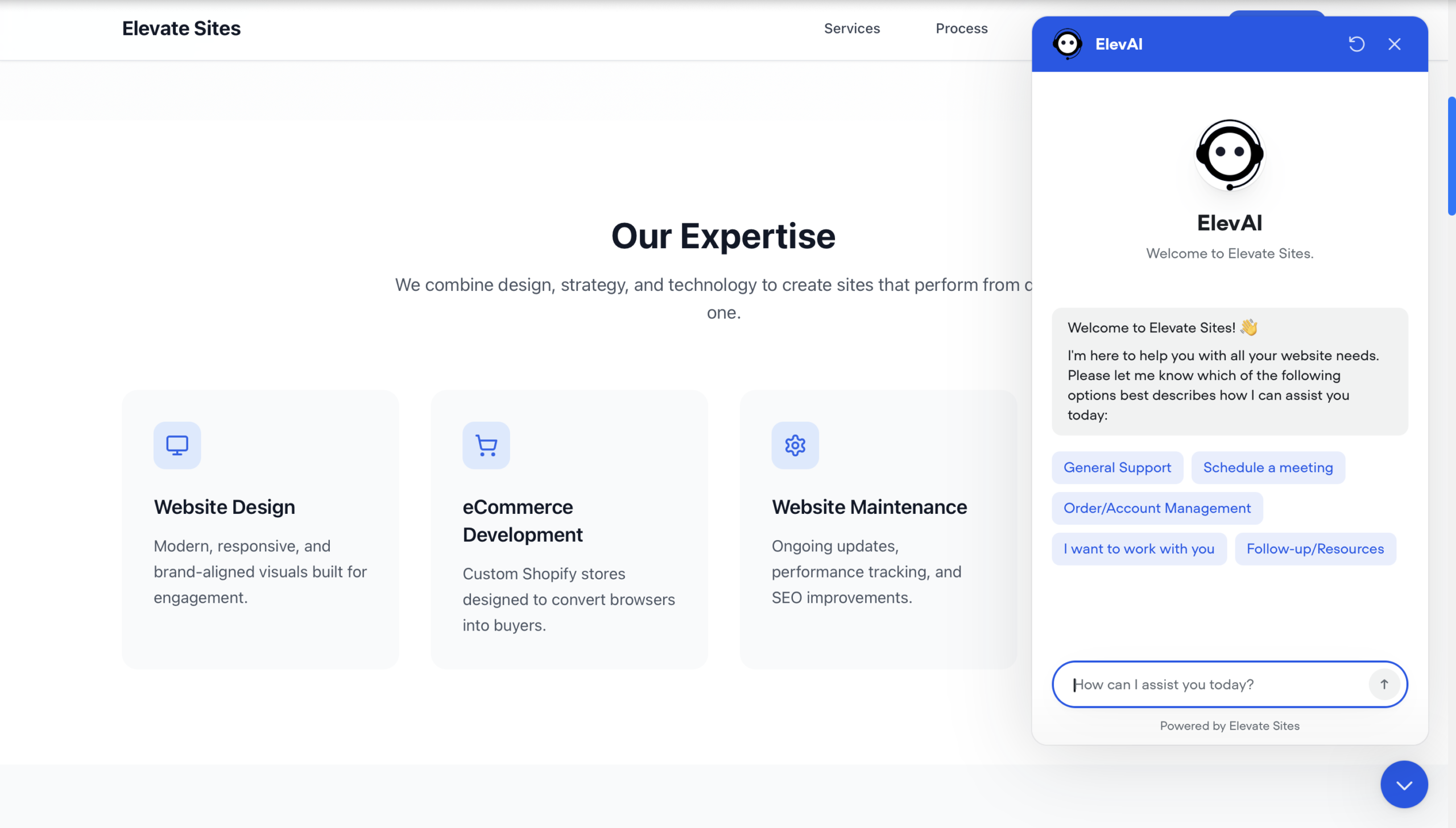 AI Асистент „ElevAI